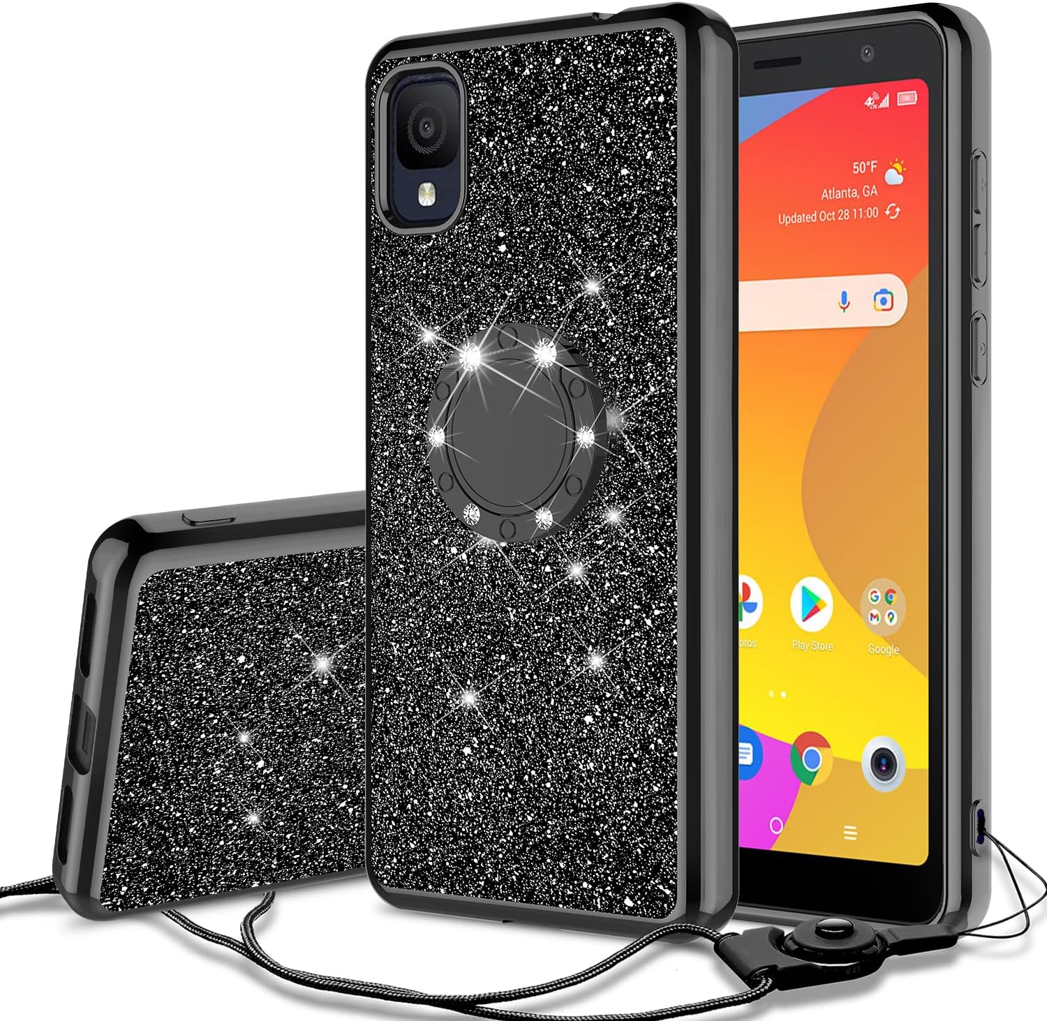 SPY Case for TCL 30Z (T602DL), TCL 30 LE (Verizon) Case