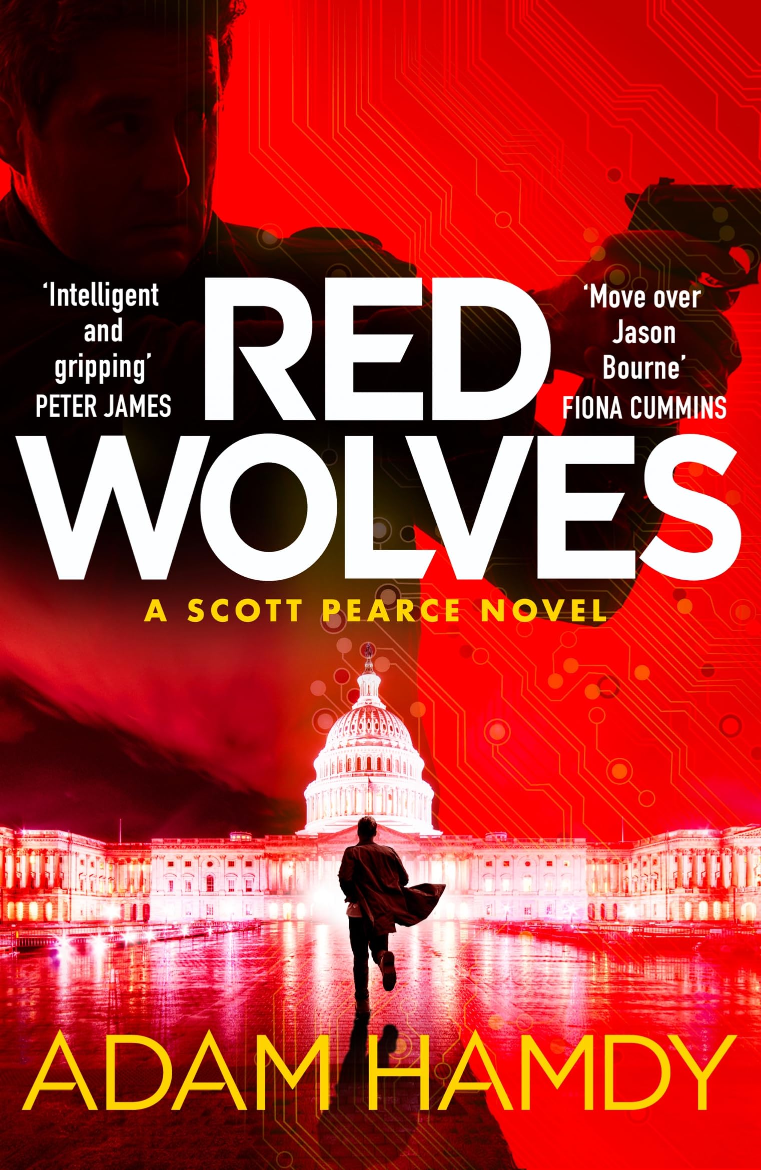 Red Wolves by Adam Hamdy PAPERBACK 9781035013227