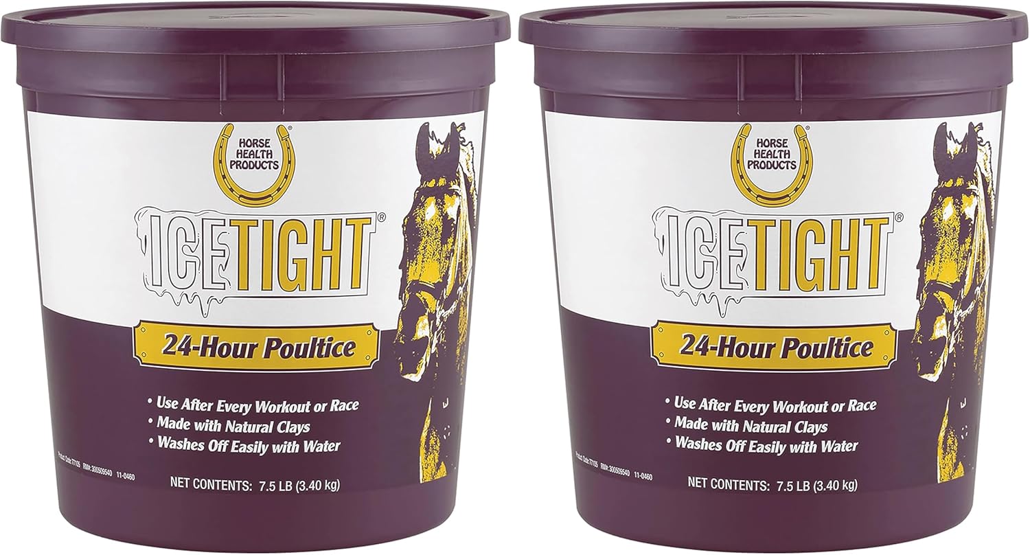 Farnam IceTight 24-Hour Poultice for Horses (Pack of 2)