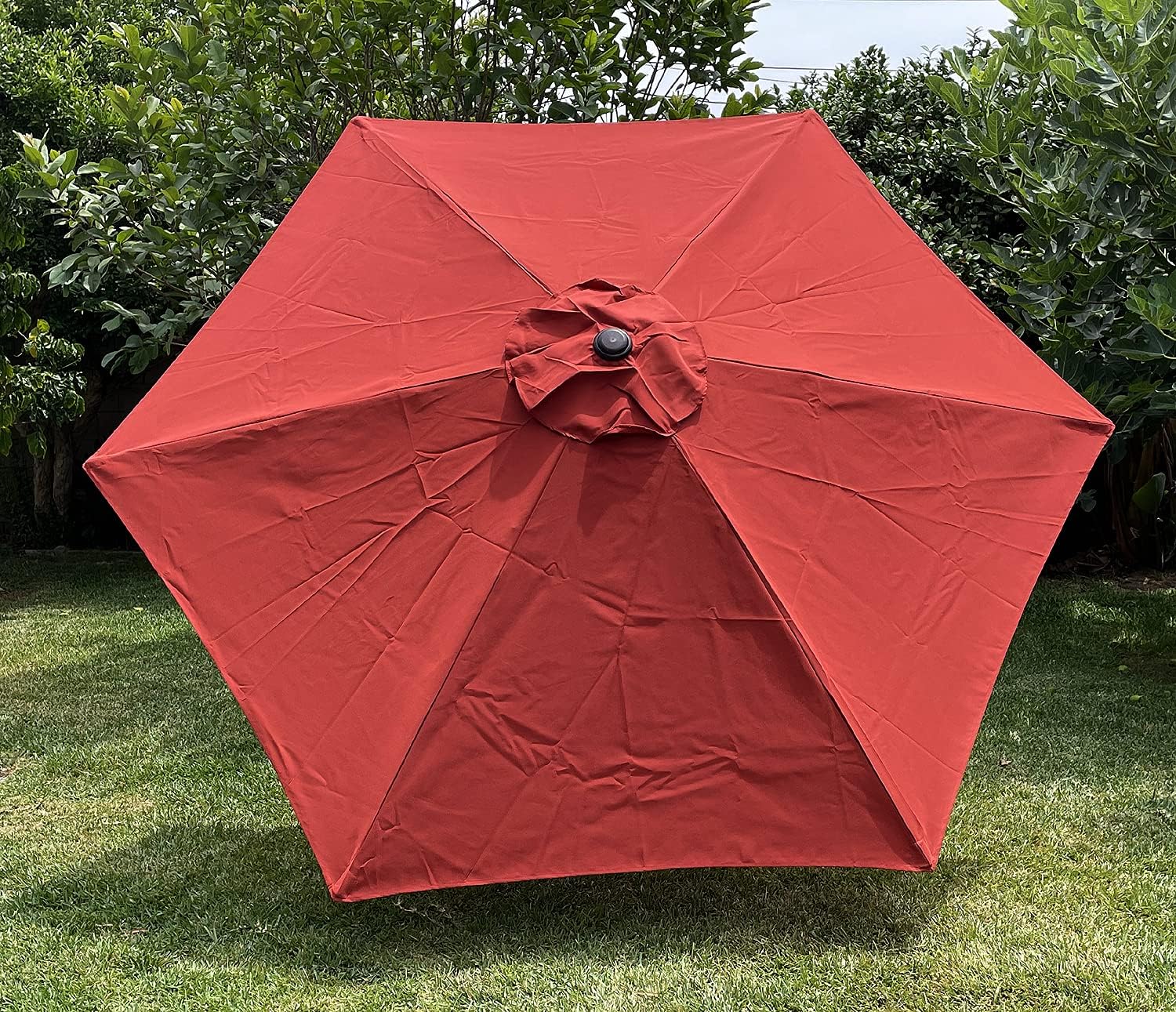 BELLRINO DECOR Replacement STRONG & THICK 9ft 6 Ribs Umbrella Canopy (Canopy Only)