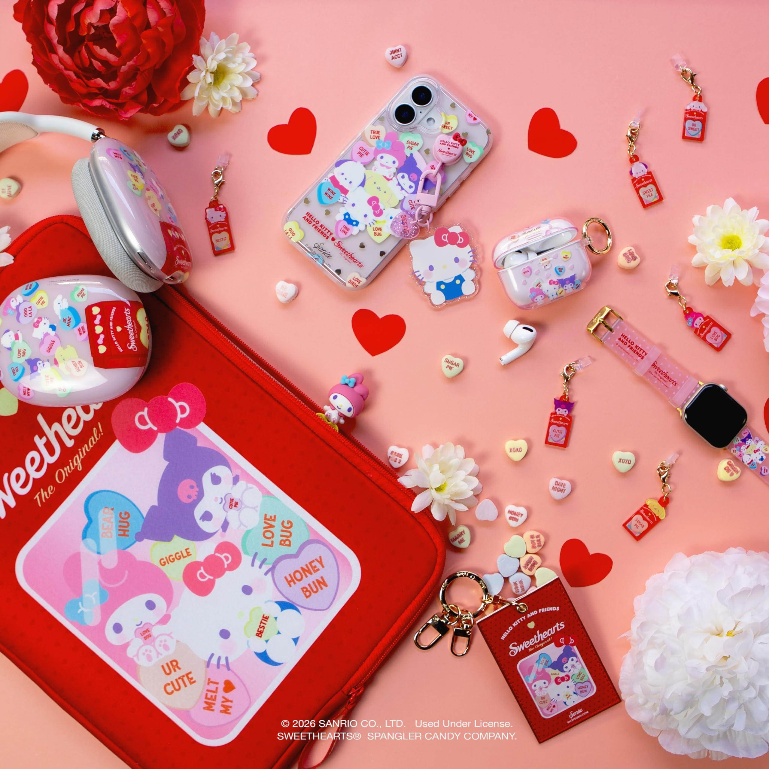 Sonix x Sanrio Blind Box Hello Kitty & Friends x Sweethearts