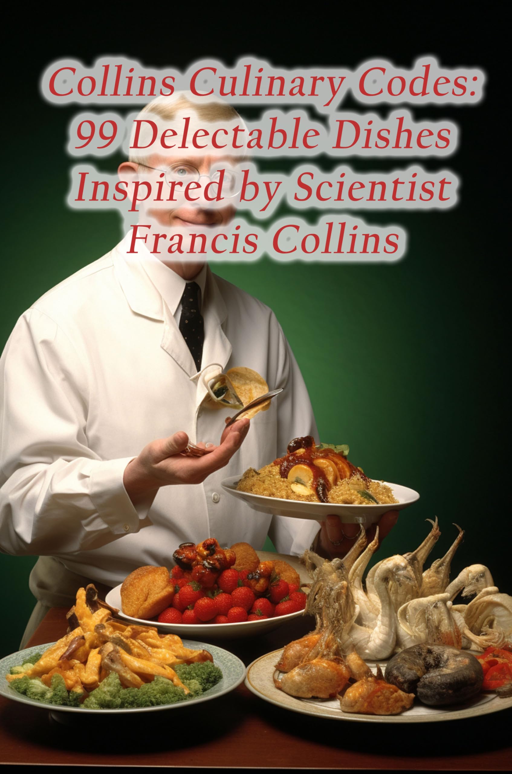 Collins Culinary Codes: 99 Delectable Dishes Inspired by Scientist Francis Collins