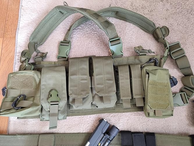Amazon | Condor Gen.4 Tactical MOLLE OPS Chest Rig - Black