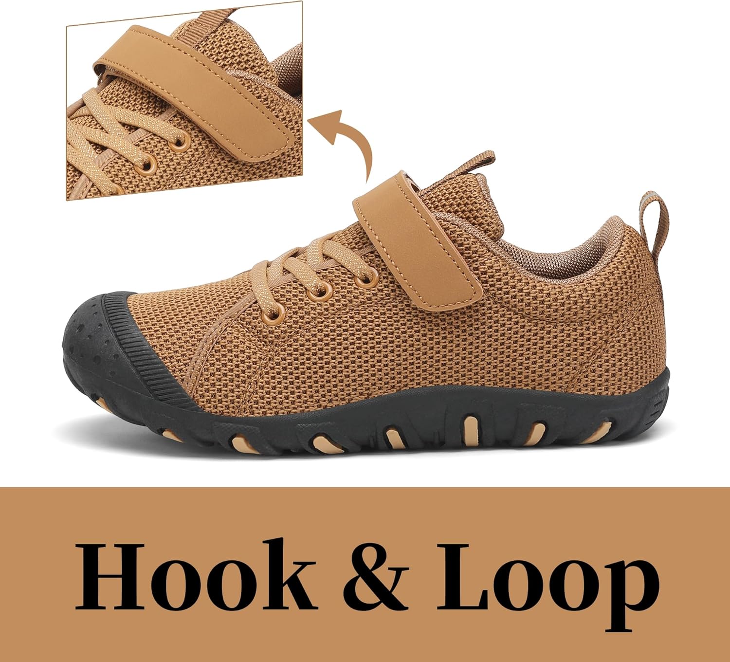 Boys Girls Shoes Anti-Collision Girls Boys Sneakers Slip on Running Tennis Shoes for Toddler/Little Kid/Big Kid