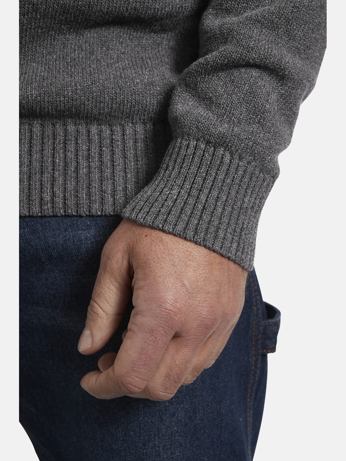 Jan Vanderstorm Herren Pullover Eeru