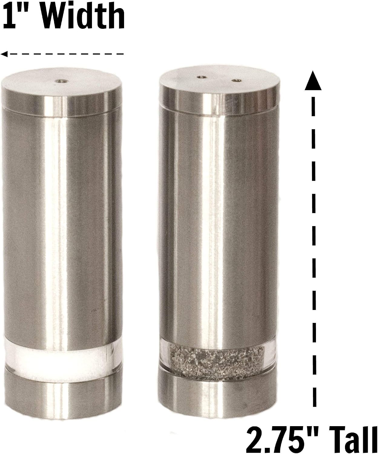 Stainless Salt and Pepper Shakers salt and pepper pepper shakers salt and pepper shakers salt pepper salt & pepper pepper mill pepper grinders salt and pepper grinder salt & pepper shakers stainless s