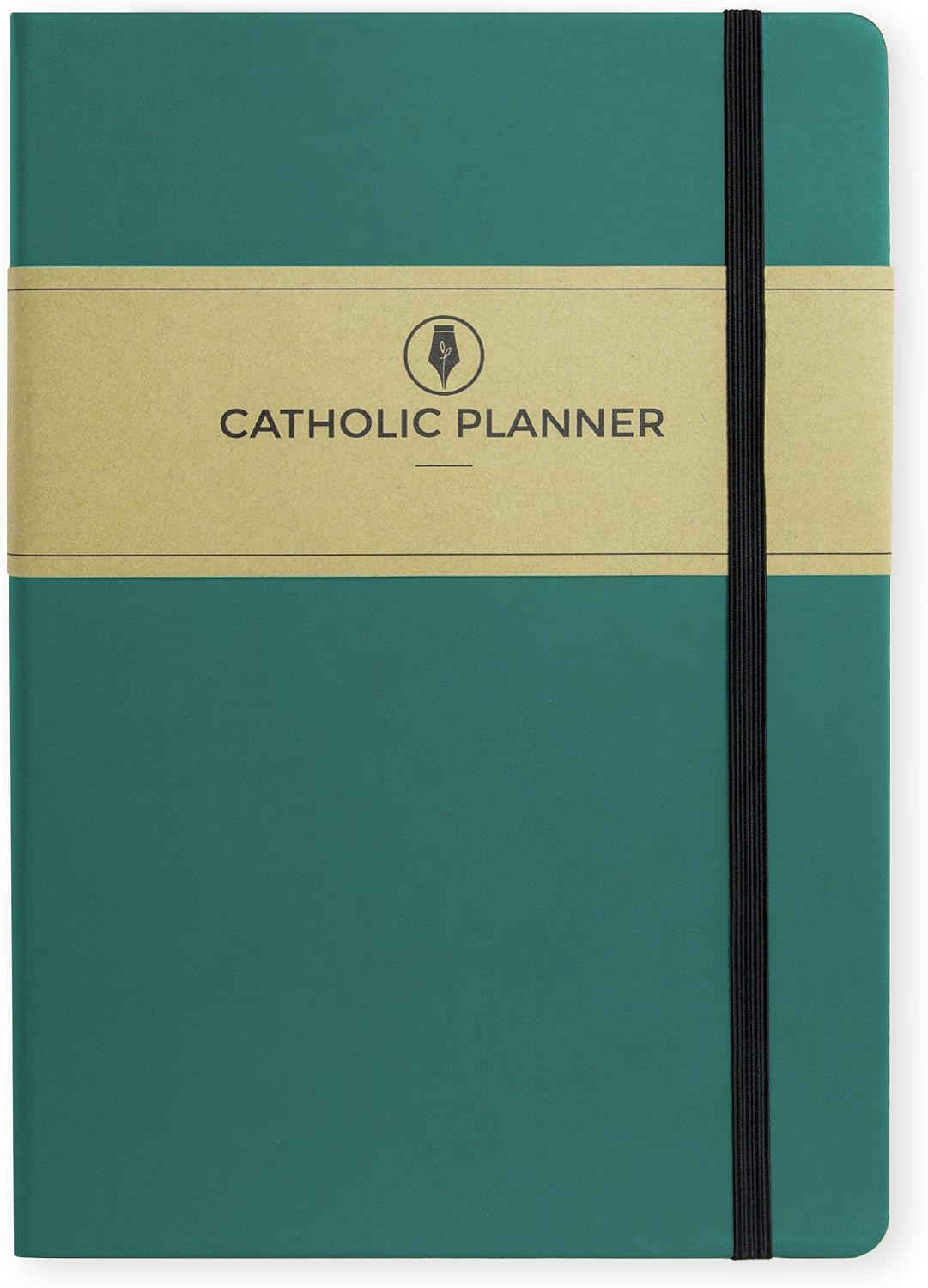 Catholic Planner: Faith Tool, Organizer, Prayer Journal + Agenda | Weekly - Monthly - Yearly Calendar | (7" x 10", Agate 2020)