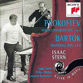 米LP B?la Bart?k - Isaac Stern, The Concerto For Violin 4260019714930 Columbia, Speakers C /00260 米LP B?la Bart?k - Isaac Stern， The Concerto For Violin