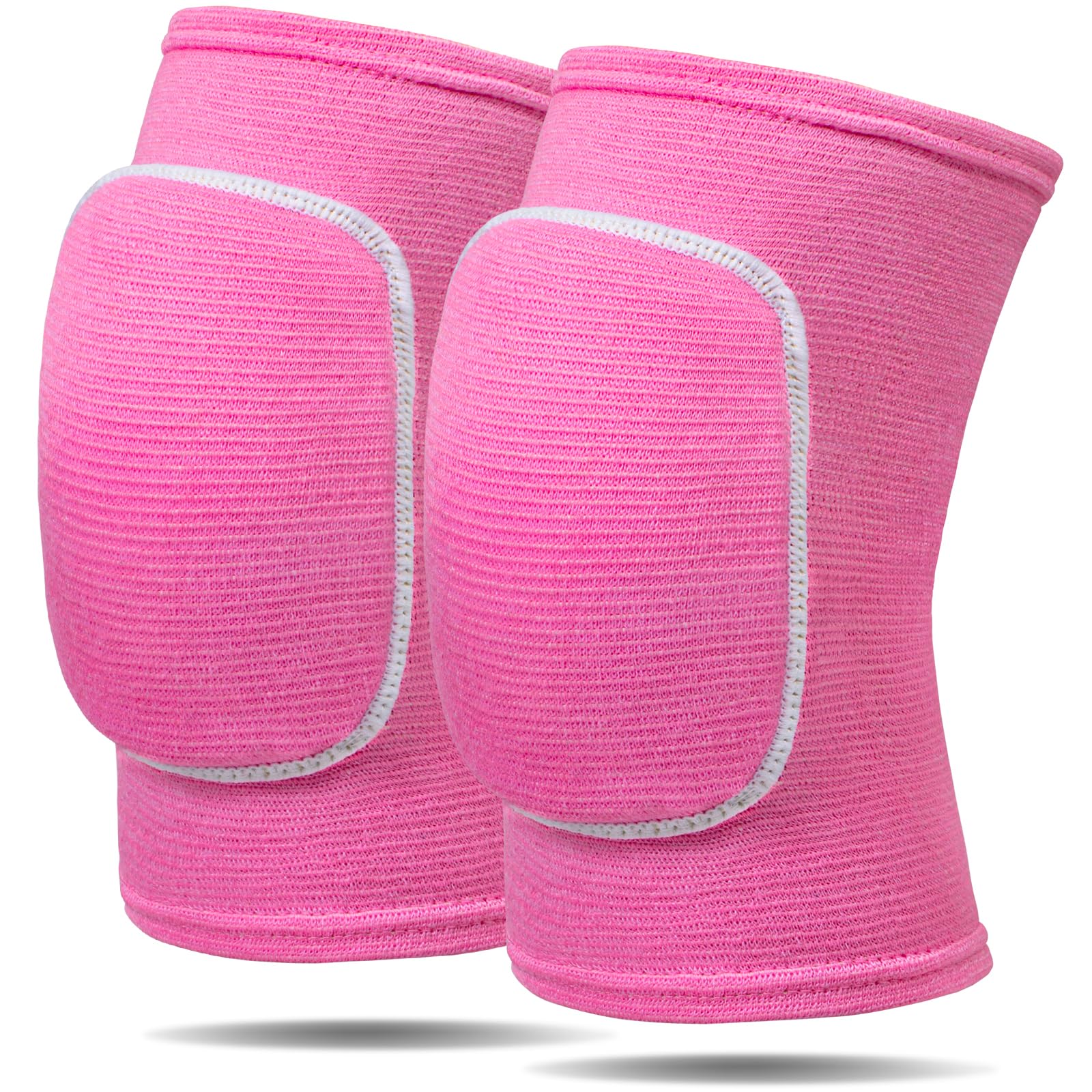 RYBTB Volleyball Knee Pads for Women, Men, Youth, Girls, Kids, Knee Brace for Volleyball Basketball Football Dance Yoga Tennis Running Cycling Workout
