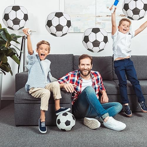 Miniatura 213 de BEISHIDA Faroles de papel redondos amarillos de 12 pulgadas, decorativos, colgantes, asiáticos, chinos, japoneses, lámpara para cumpleaños