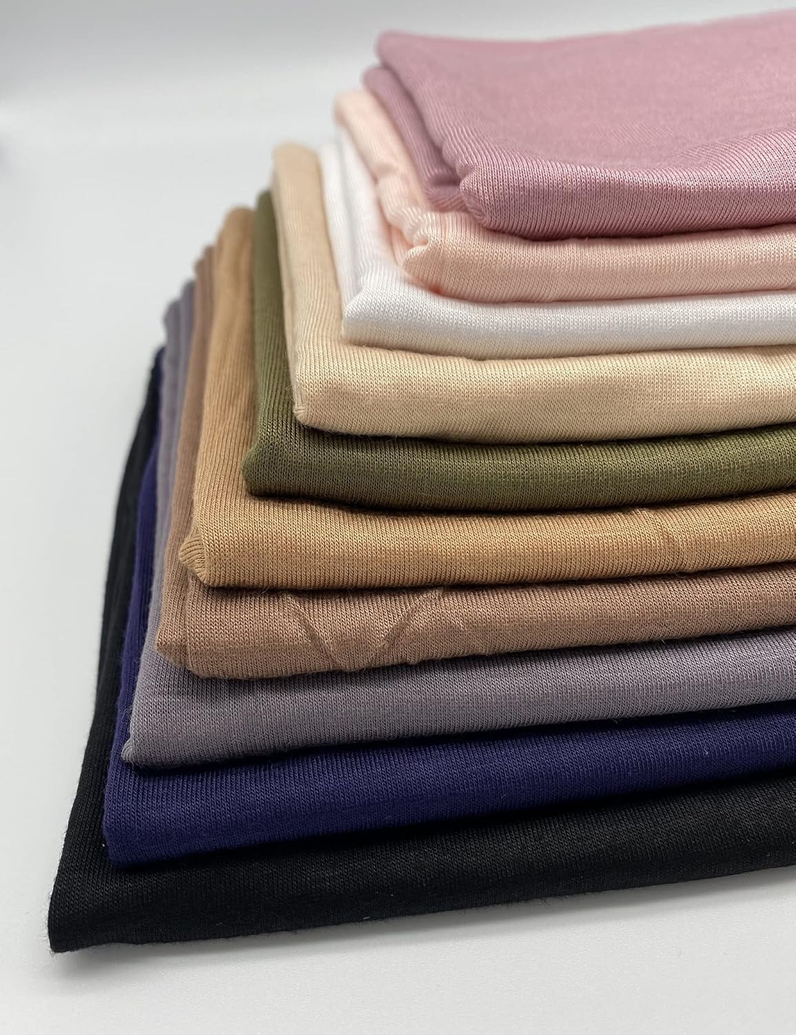 Premium Jersey Hijabs for Women - Cotton Muslim Scarfs - Image 7