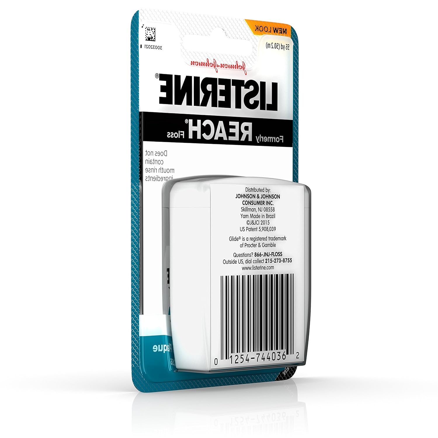 Review Listerine Cool Mint Interdental Floss for a Cleaner, Healthier Mouth, Oral Care, 6 Count (Pack of 1)