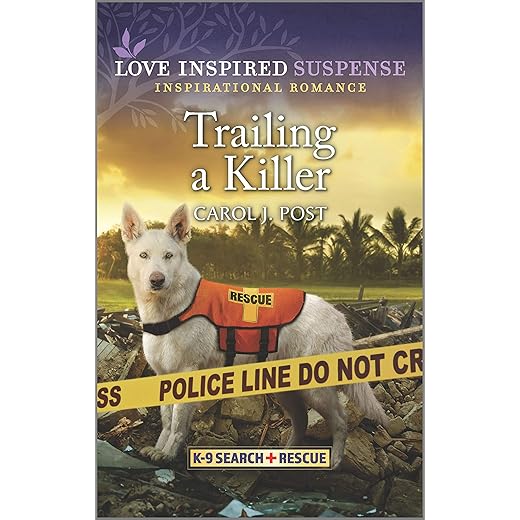 Trailing a Killer (K-9 Search and Rescue Book 2)