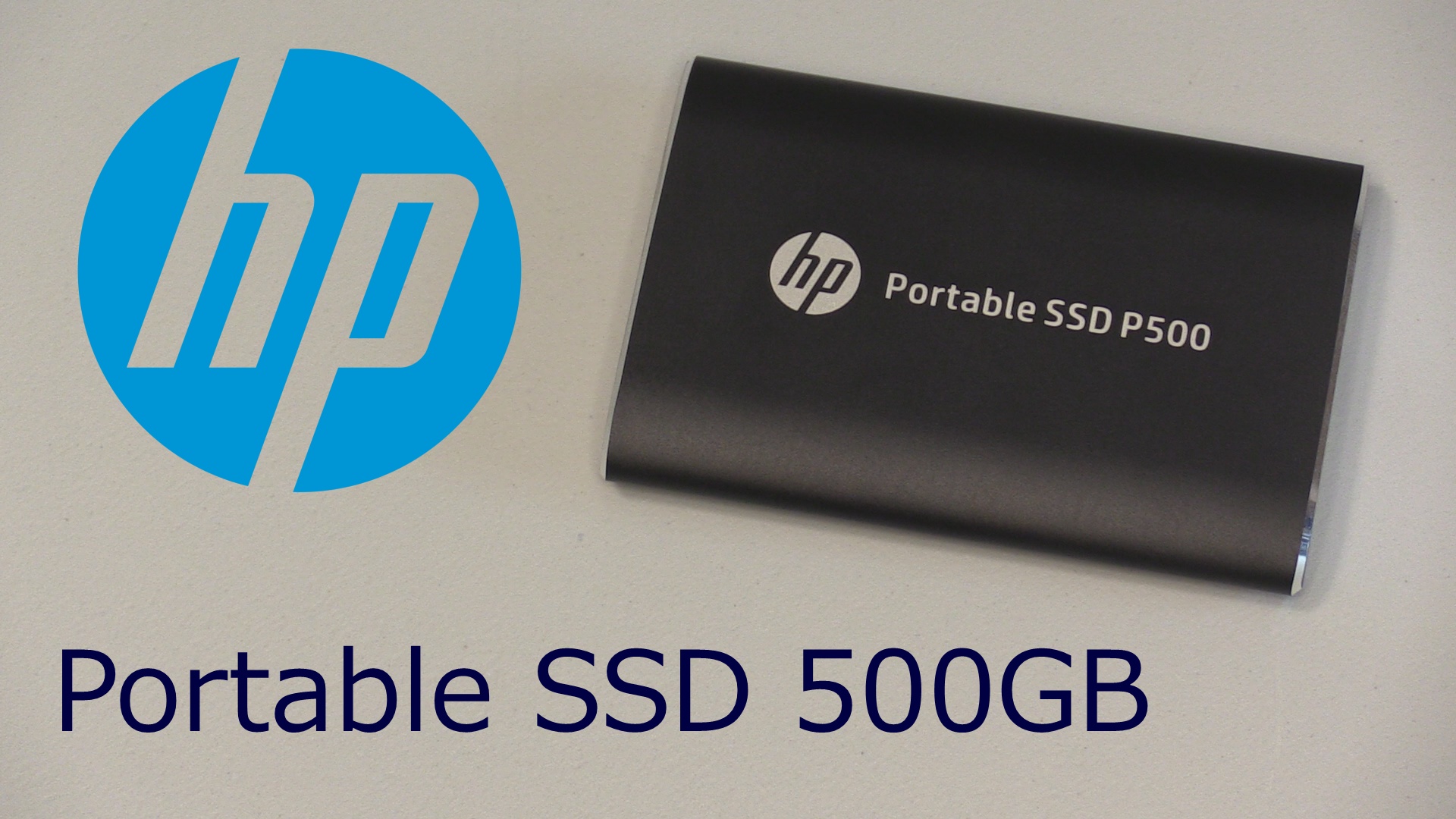 Watch HP Portable SSD 500GB on Amazon Live