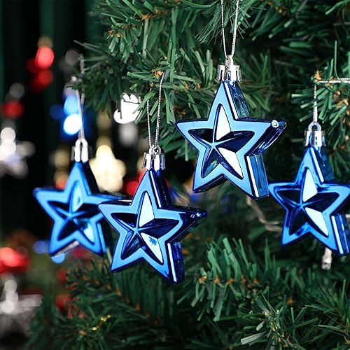 Christmas Tree Decorative Stars
