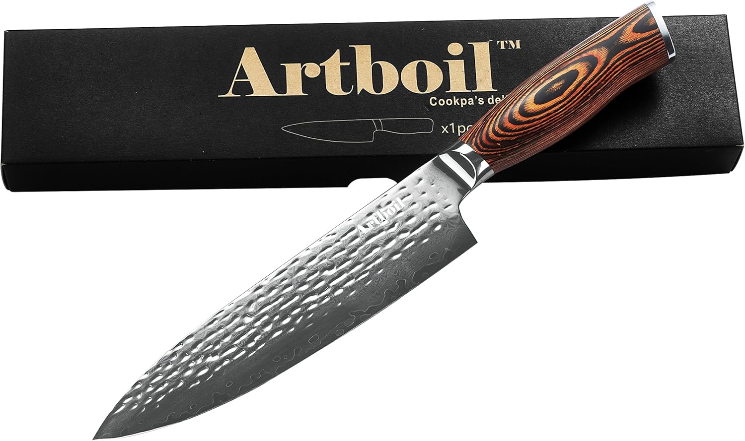 Inch Damascus Chef Knife