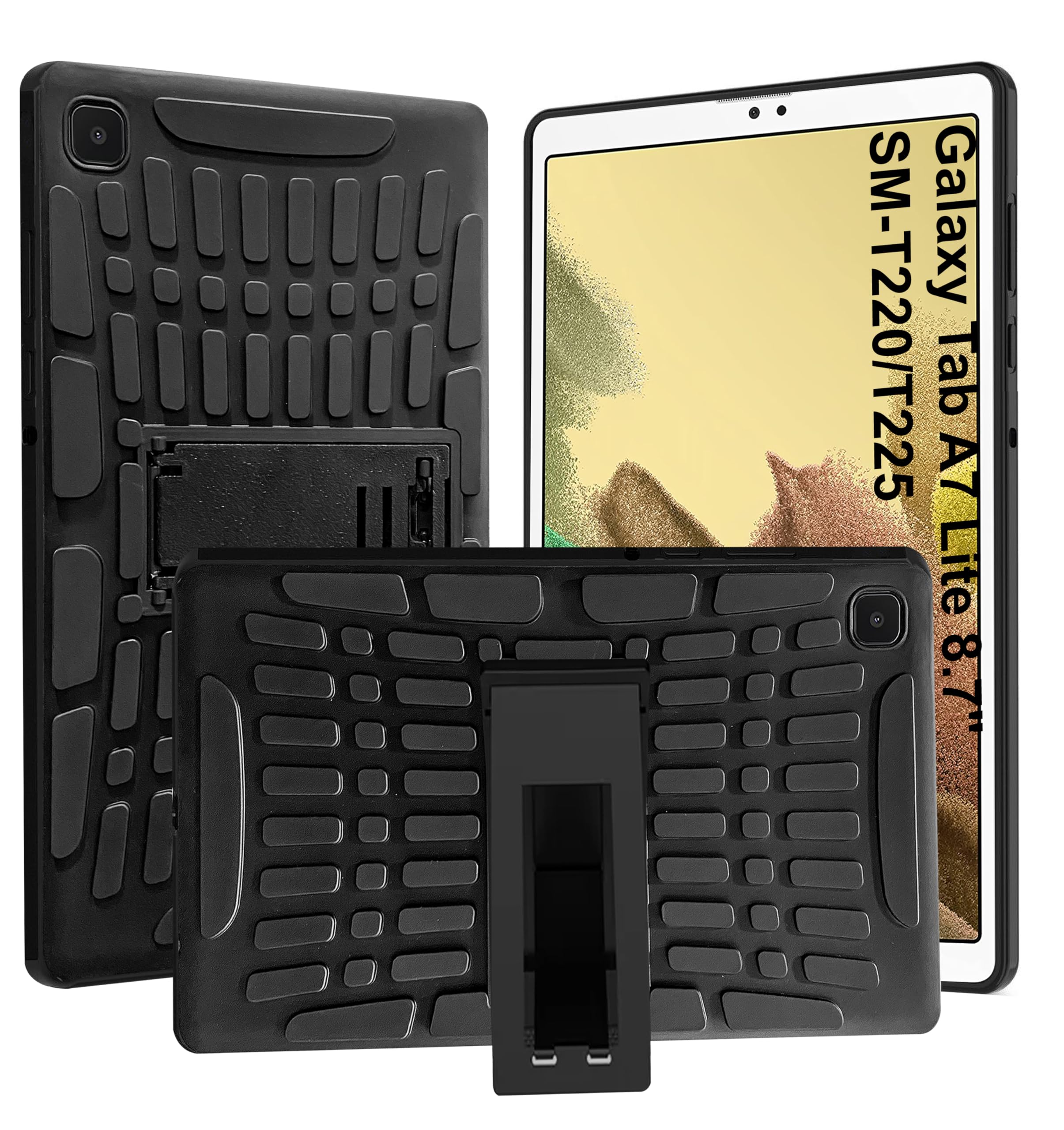 TGK Defender Stand Back Case Cover for Samsung Galaxy Tab A7 Lite 8.7" SM-T220/T225, Black (B0C3XDCBD6) Amazon Price History, Amazon Price Tracker