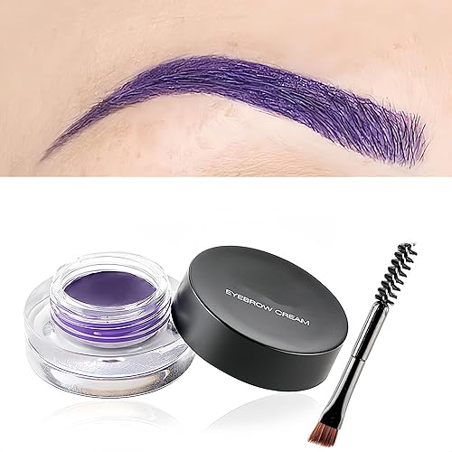 Miniatura 2 de Crema de cejas de 12 colores, gel de pomada de cejas suave, de larga duración, impermeable, delineador de ojos, maquillaje para cejas cosméticos con