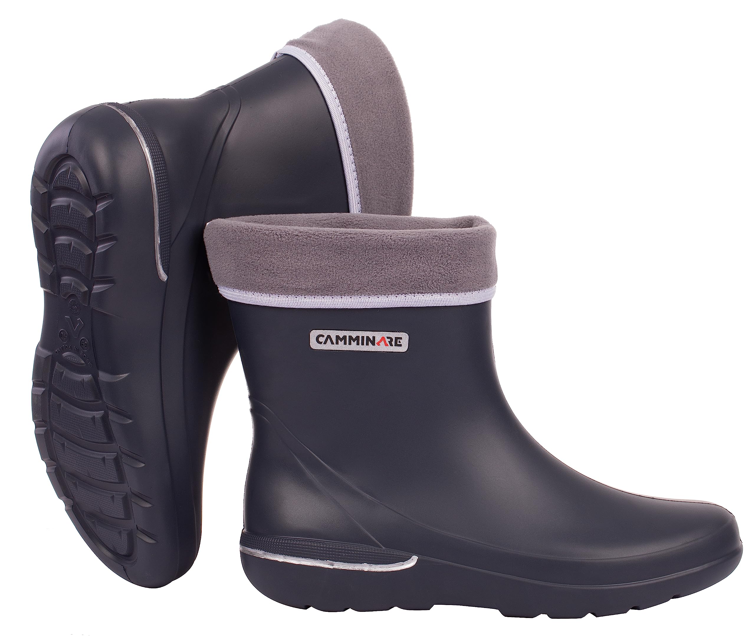CAMMINARE walk a mile Dames EVA Gevoerde Regenlaarzen Uitneembare Binnenvoering 36-41 EU (Zwart, eu_footwear_size_system, adult, numeric, medium, numeric_38 CAMMINARE walk a mile Dames EVA Gevoerde Regenlaarzen Uitneembare Binnenvoering 36-41 EU (Zwart, eu_footwear_size_system, adult, numeric, medium, numeric_38