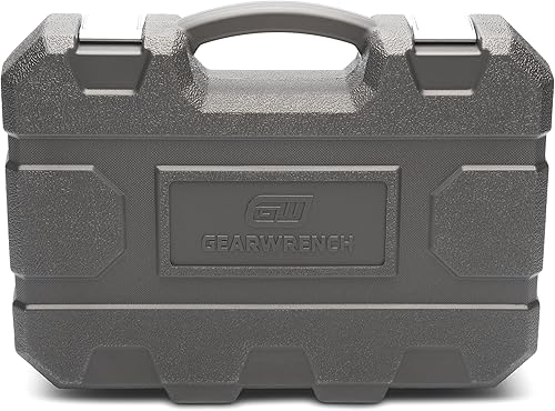 Miniatura 9 de GEARWRENCH Juego de llaves métricas de impacto métrico profundo de 18 piezas de 12" - 89096