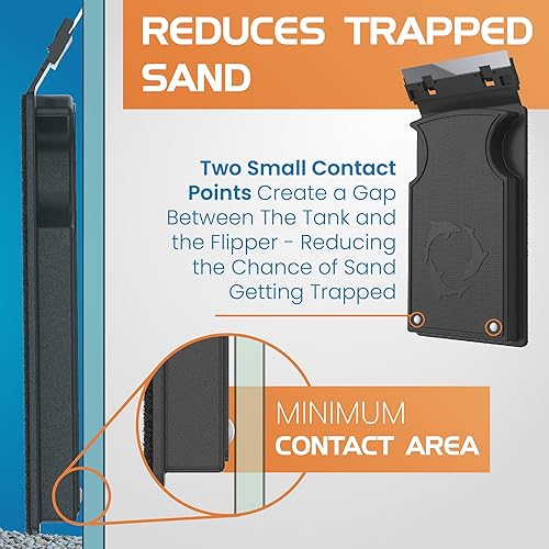 Flipper Magnetic Aquarium Glass Cleaner & Fish Tank Accessories | Effortless Algae Remover for Fish Tank (Nano)(Max)