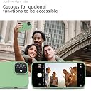 YATWIN Silicone Back Case for iPhone 11, Soft-Touch Phone Back Cover for Apple iPhone 11 - Mint Green gallery image