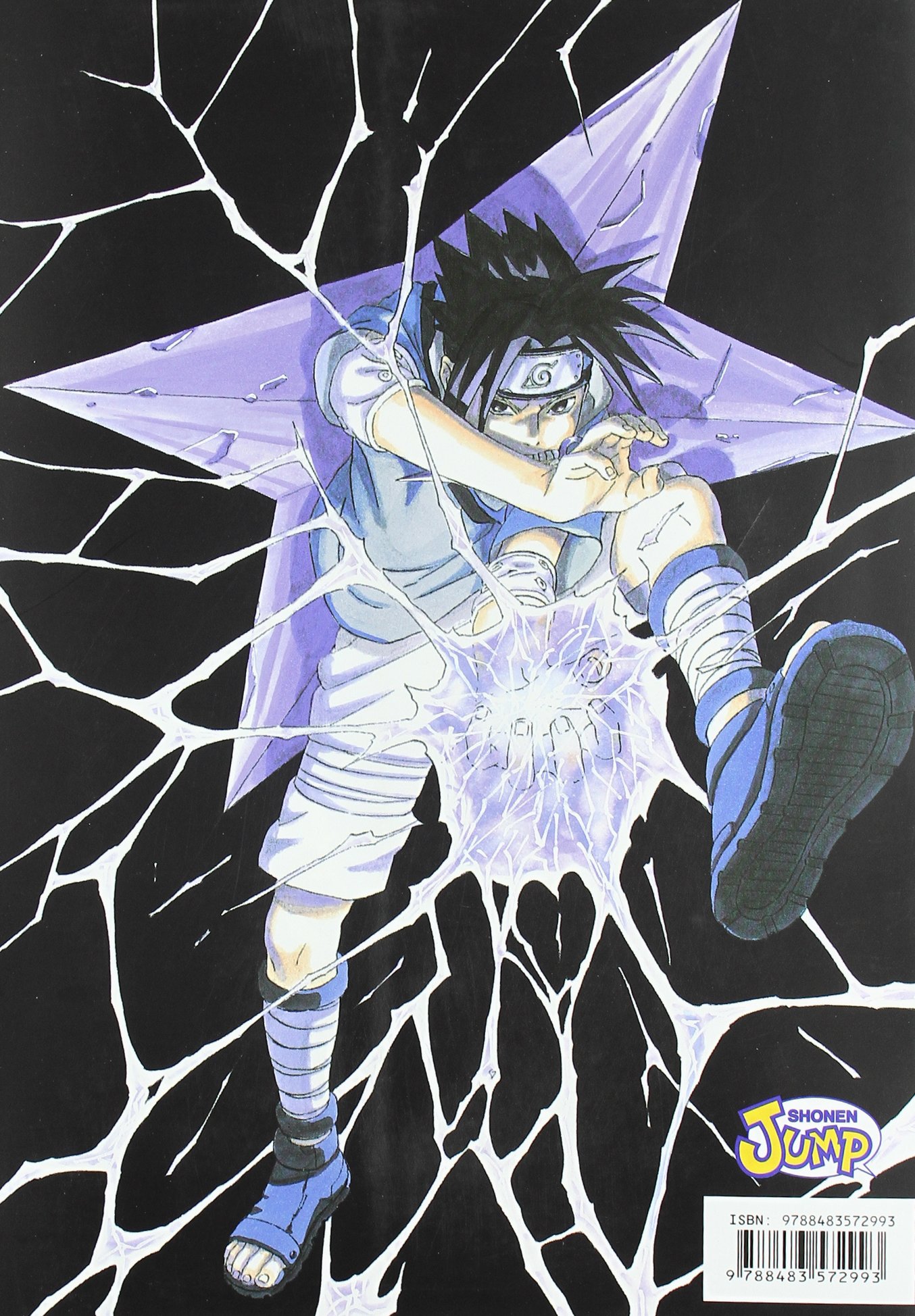 Uzumaki 1. Libro ilustraciones de Naruto