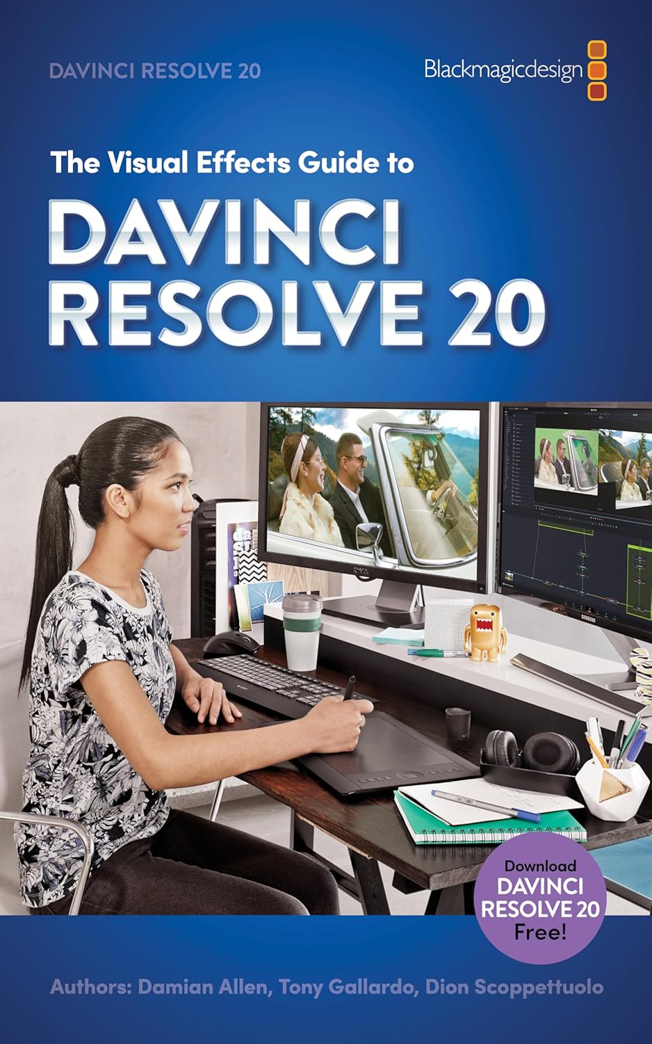 The Visual Effects Guide To DaVinci Resolve 20      Kindle Edition