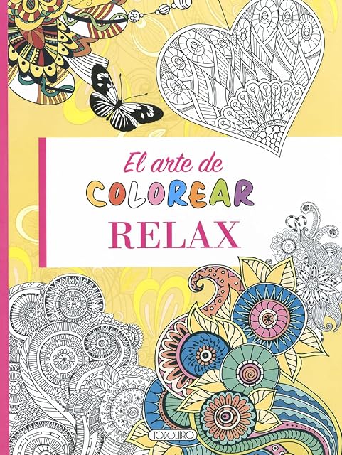 Portada de El Arte de Colorear Relax