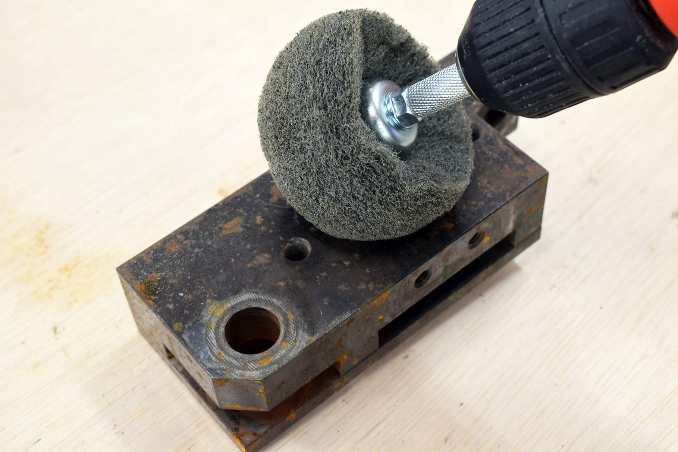 Amazon | SK11(エスケー11) サビ取りアフロ君 六角軸 電動ドリル