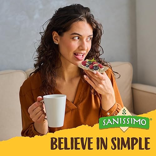 Miniatura 7 de Sanissimo Salmas Saladas, 40 paquetes de 3 Galletas, Galletas de Maíz Horneadas al Horno, Sin Gluten, Sin GMO, Certificadas Kosher