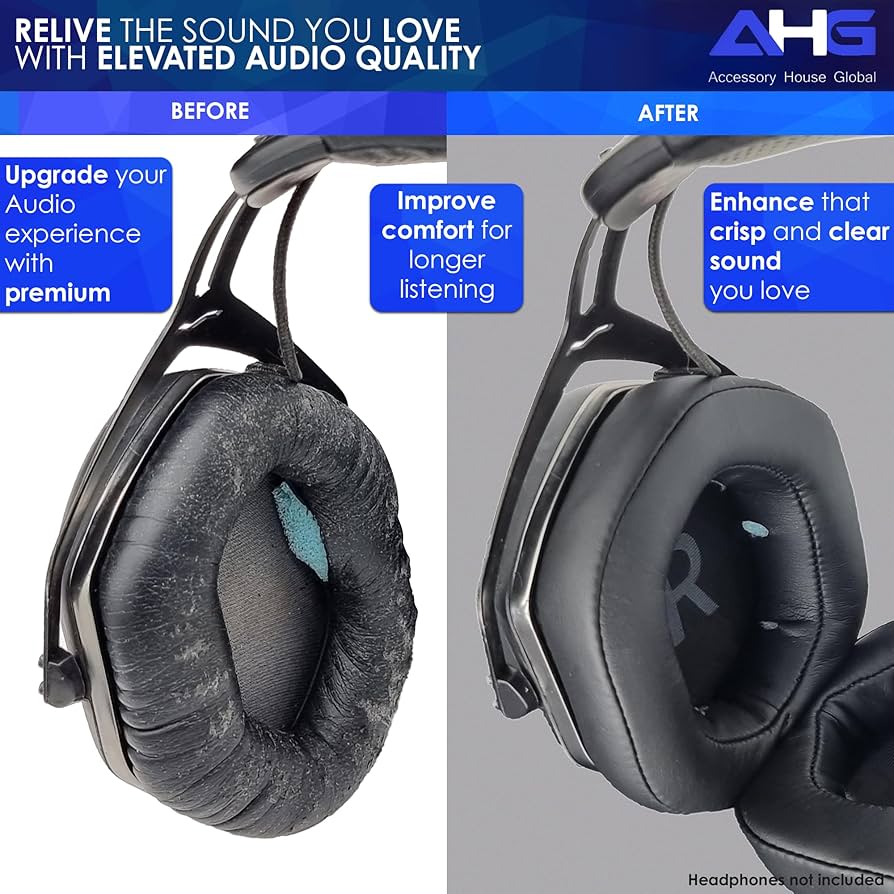 Amazon.com: Premium Replacement Crossfade Wireless Ear Pads