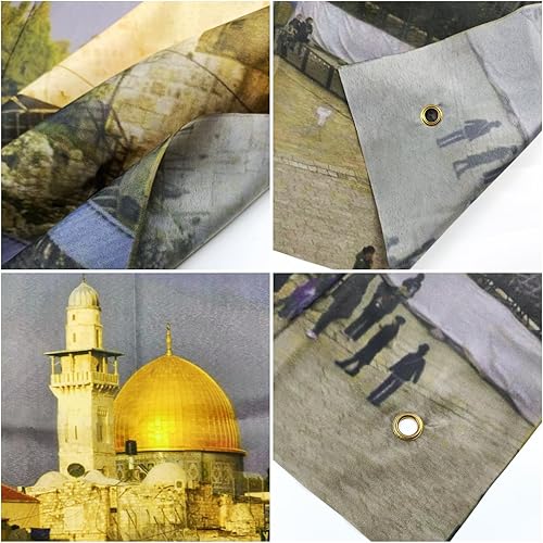 LOONELO Cartel de fondo de Happy Sukkot con 70.8 x 43.3 pulgadas, pancarta de fondo de Happy Sukkah, fondo de fotografía judía Etrog Lulav para