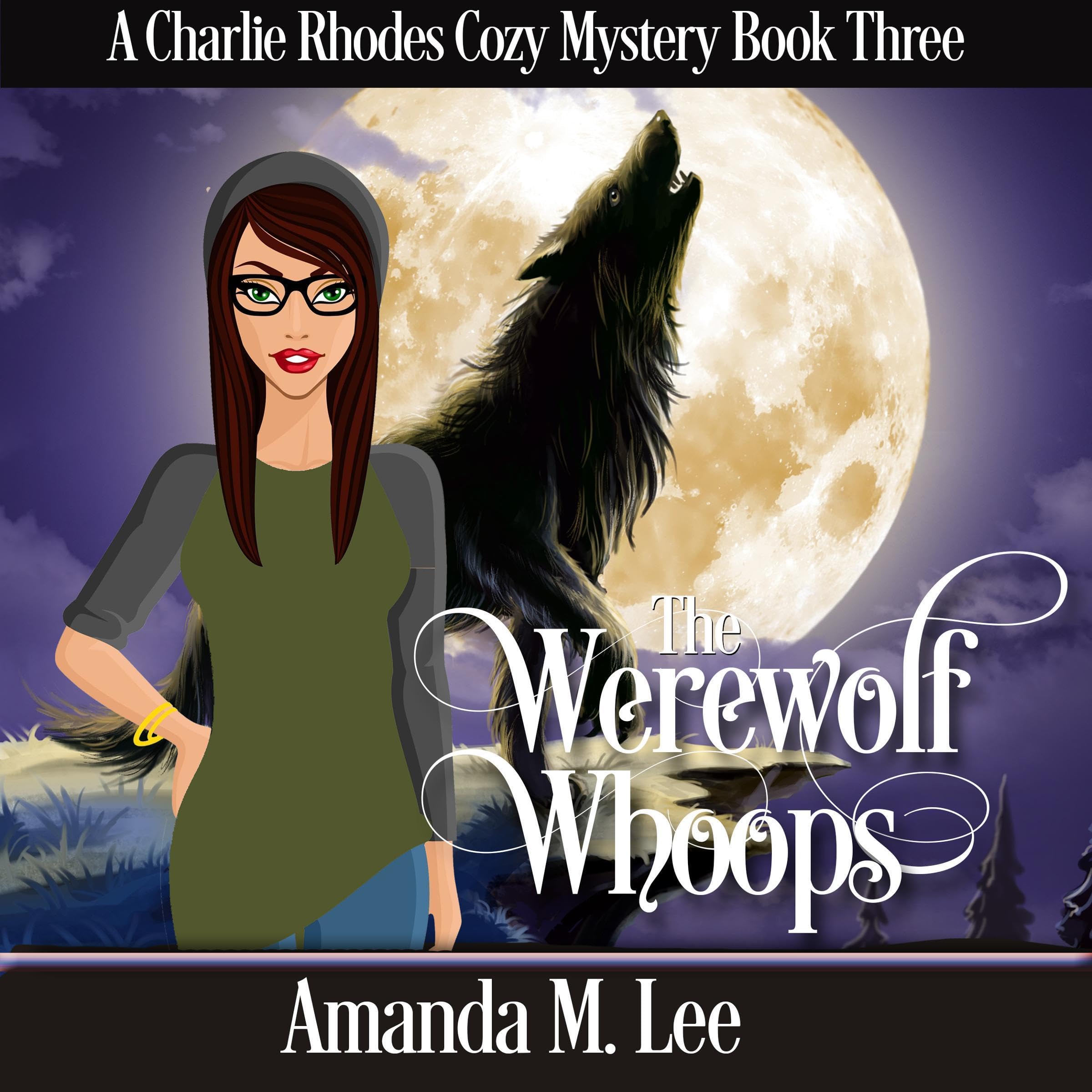 Cover art for The Werewolf Whoops