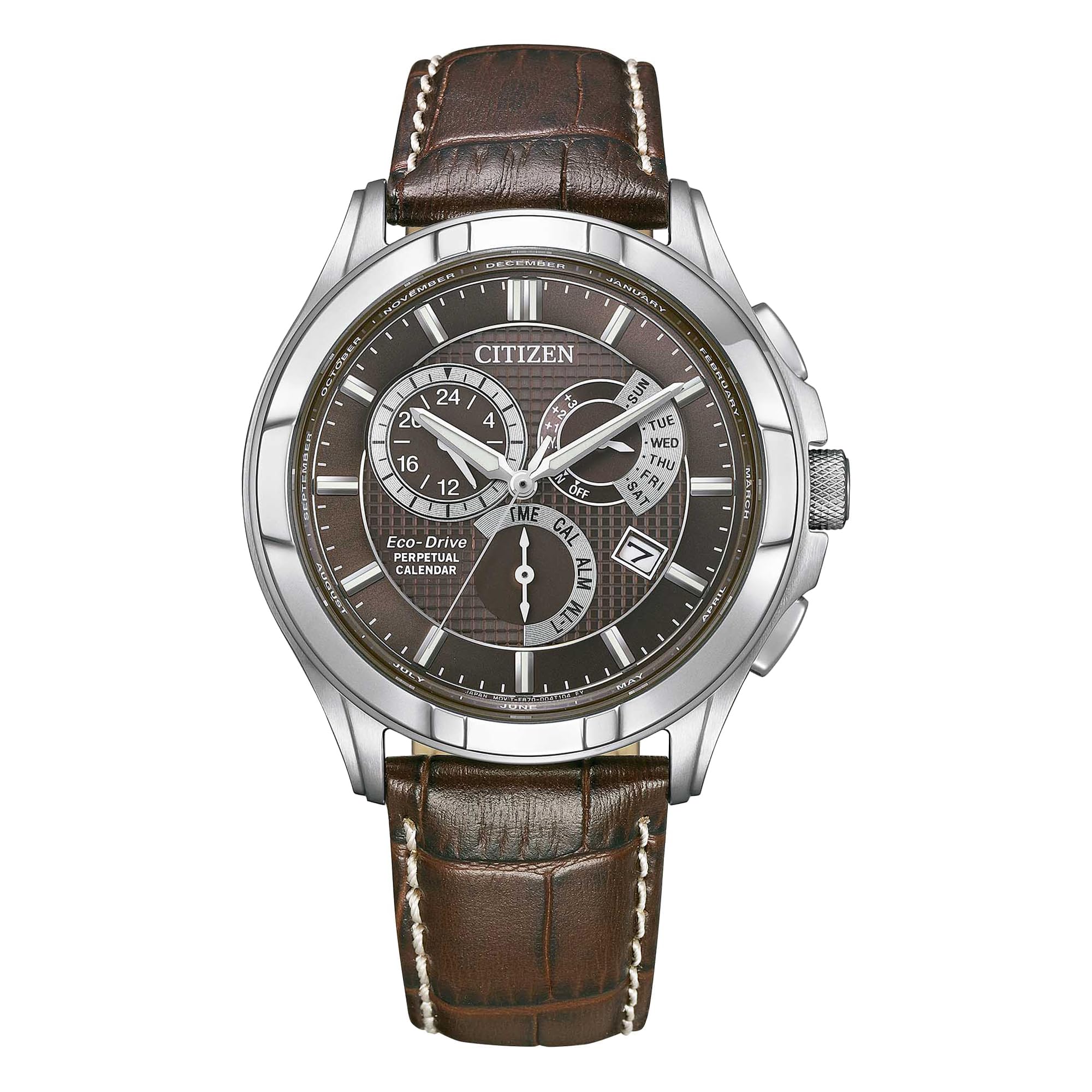 Citizen, Gents Eco-Drive Calibre 8700, Bracelet for Men