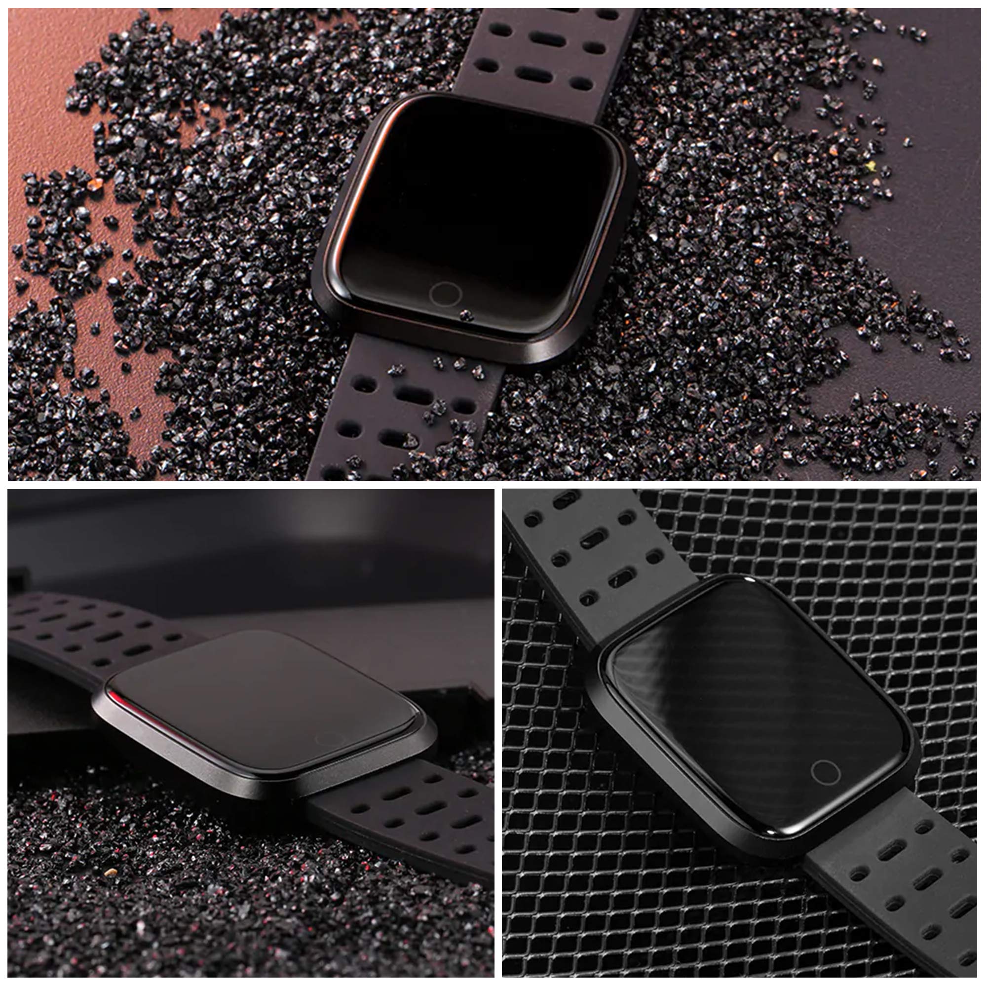 Lenovo E1 Black Smartwatch Grey/Silver
