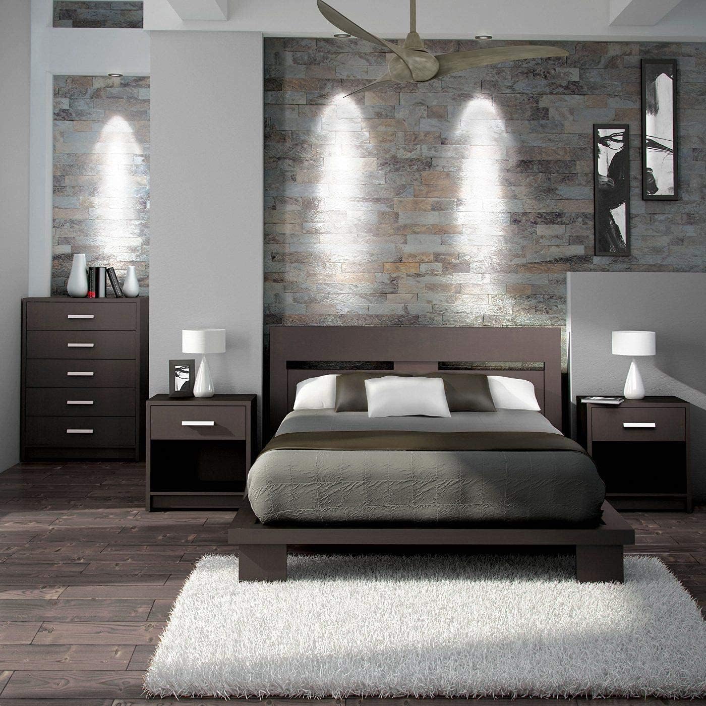 Exсluѕіvе Dіѕсоunt 60% Prісе Minka-Aire F843-DRF Wave 52 Ceiling Fan with Remote, Driftwood