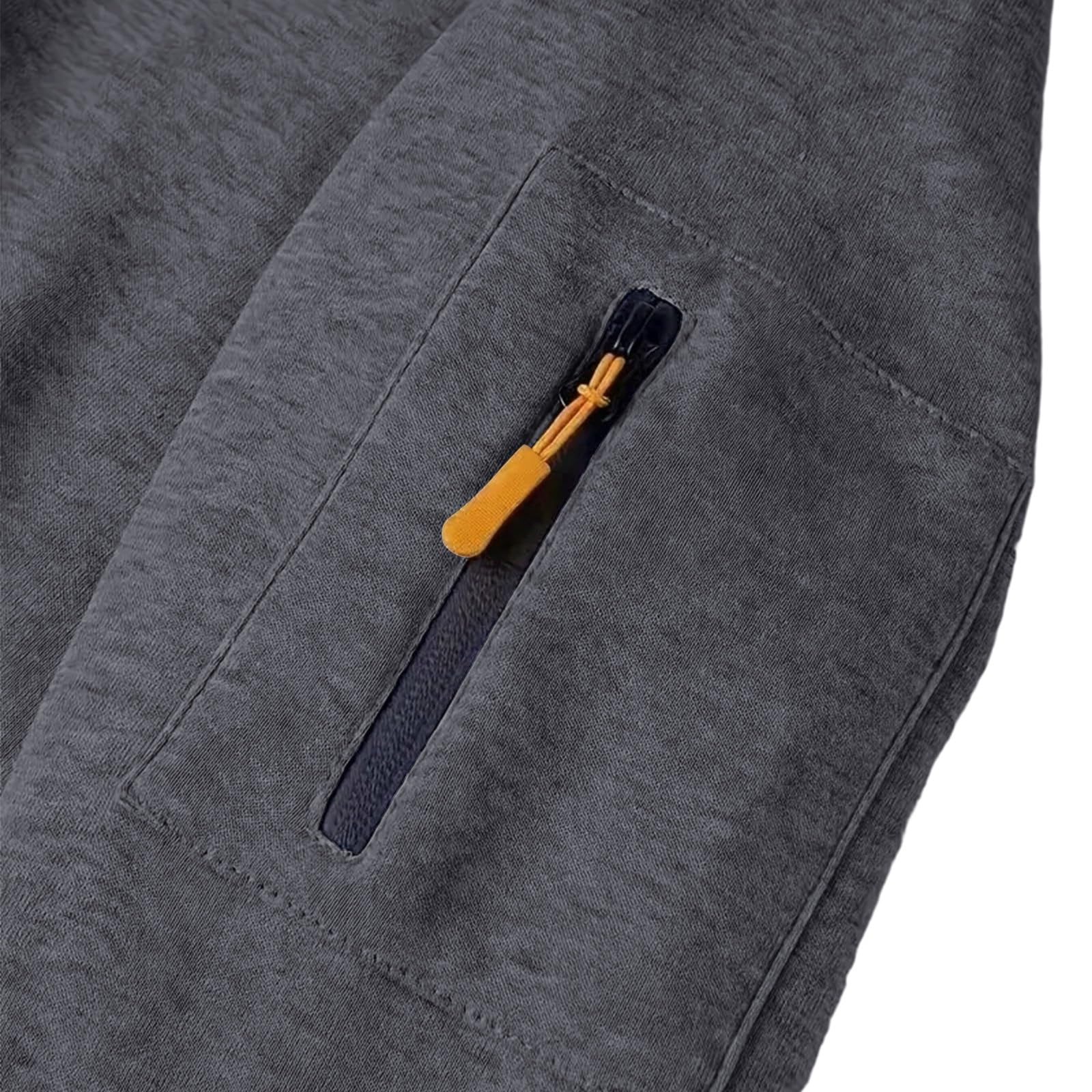 Herren Jogginganzug Trainingsanzug Sportanzug Sweatjacke und Jogginghose Set 2 Teiler Tracksuit Jogging Anzug Set Sport Kleidung Männer Laufanzug Sport Anzug Activewear Casual Hausanzug
