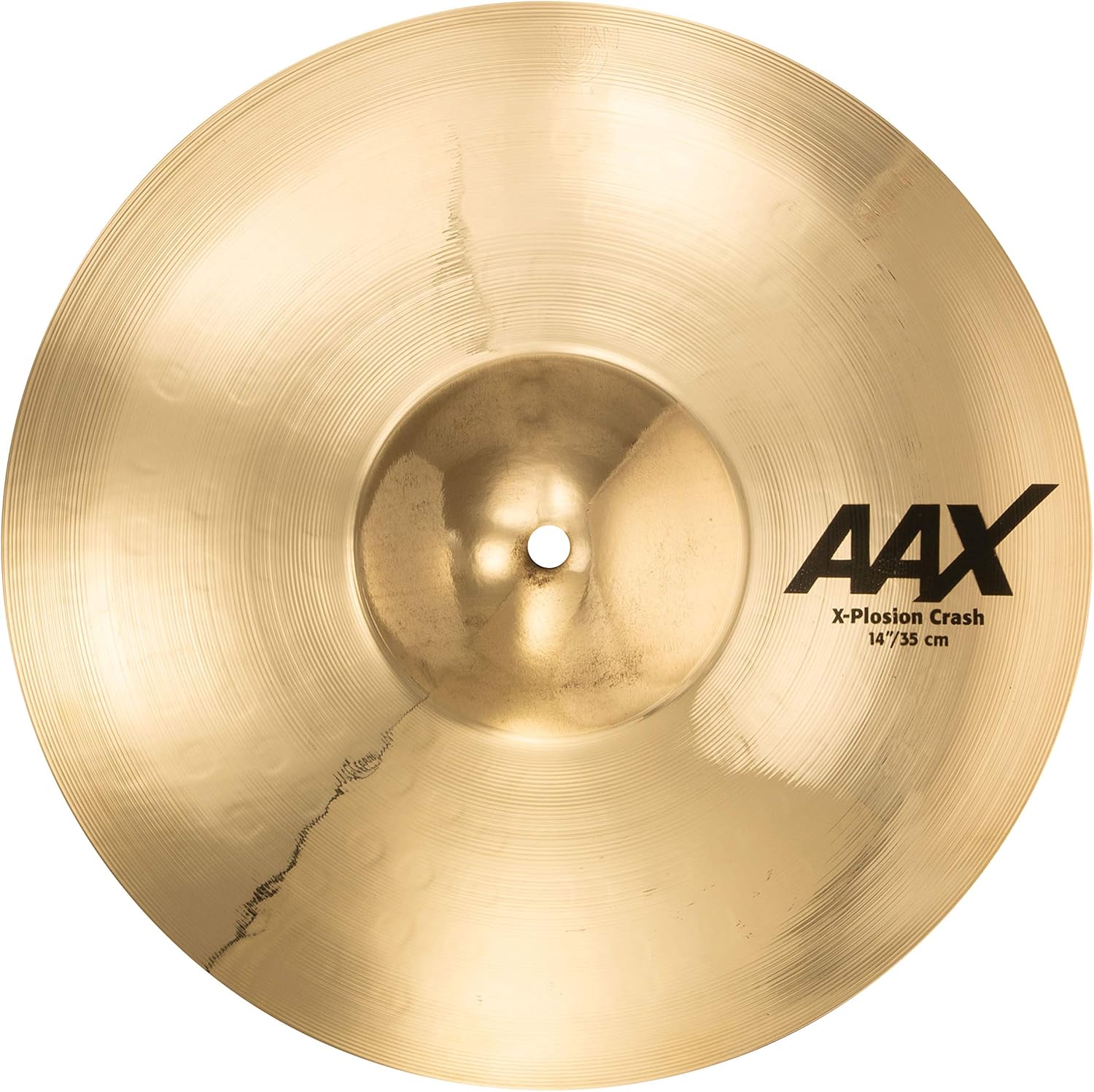 SABIAN 14" AAX X-Plosion Crash Cymbal, Brilliant Finish