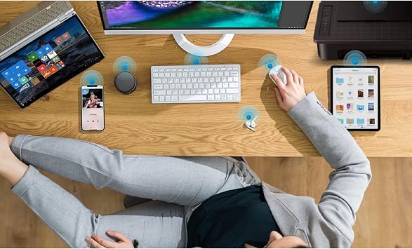 Sonnet Long-Range USB Bluetooth 4.0 Micro Adapter for macOS 10.12-10.14 and Windows