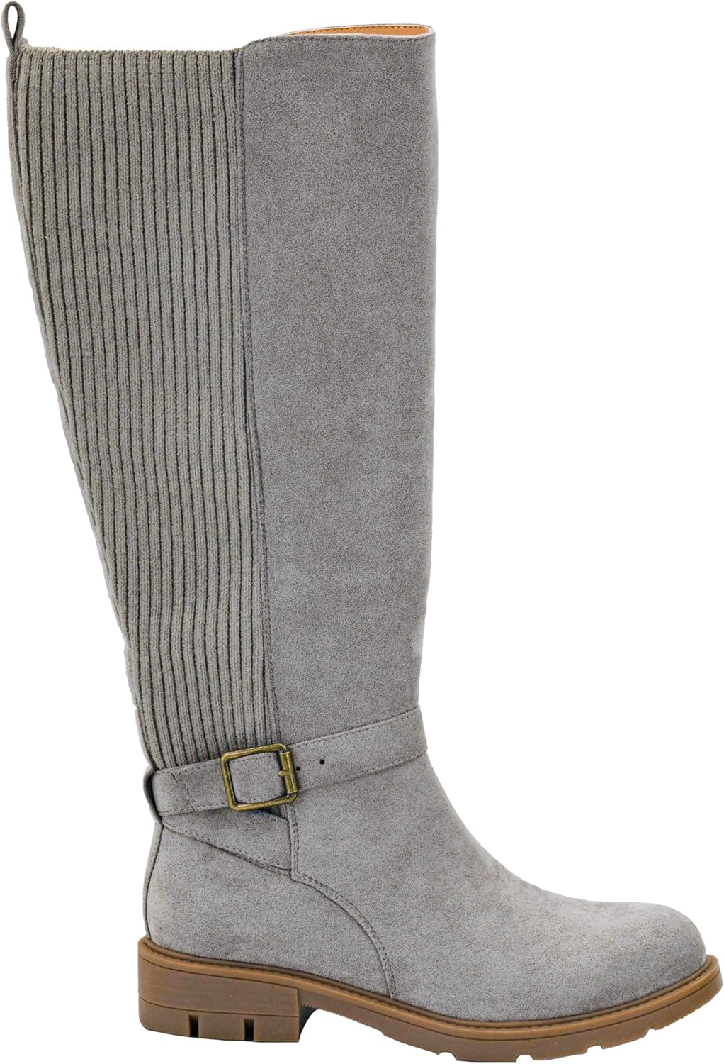 Corkys Footwear Women's Hay There 1.25-Inch Heeled Boot, With a Pull On Loop, Cushioned Insoles For All Day Wear, An Adjustable Ankle Buckle, And A Sock Top Back