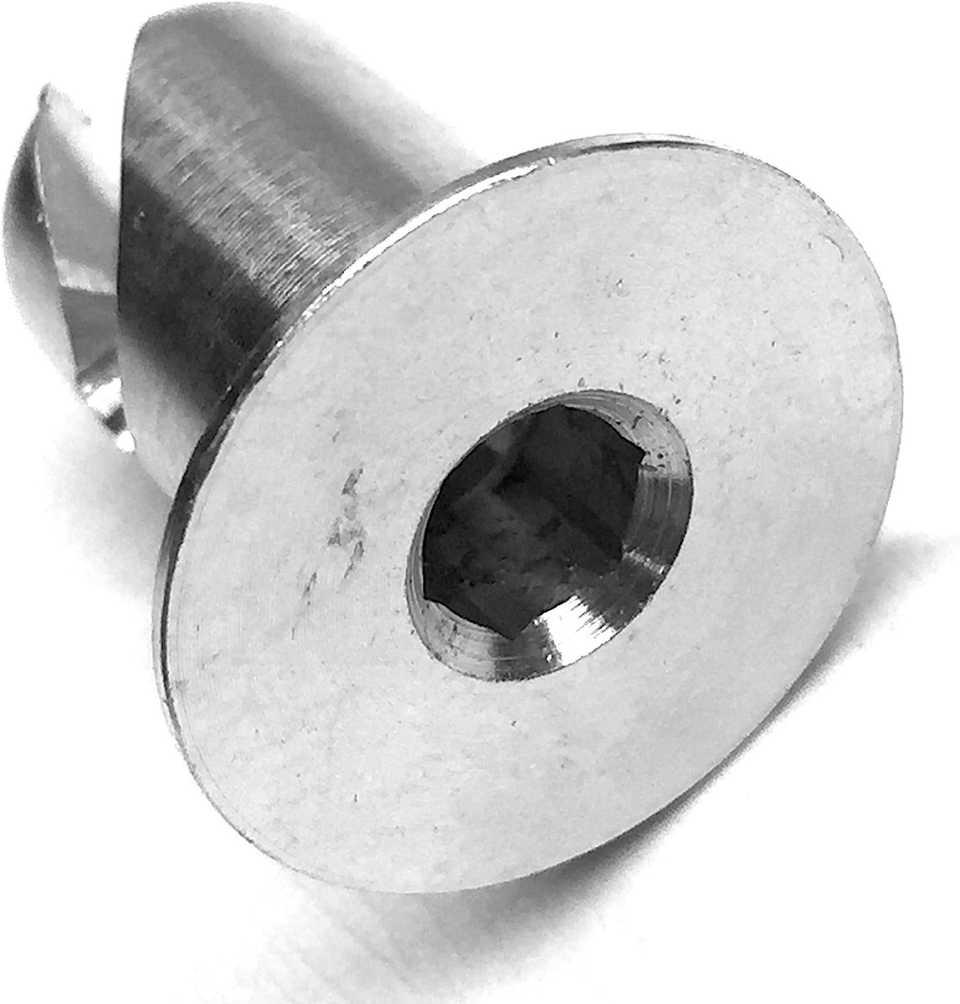 Polished QTR Turn Hex DZUS Button Fasteners - 550 O/S Dome 50pk - Foto 4