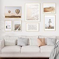 Vista 304 de Fun Memories Portarretratos de metal de 16 x 20 pulgadas con paspartú de 11 x 14 pulgadas, acabado de aluminio cepillado, parte delantera de vidrio