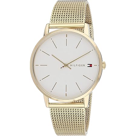 Joop! Orologio da polso da donna, analogico, al quarzo, con cinturino in pelle, nero, impermeabile, 5 bar, sistema End of Life, gold, 14-18 cm, Sportivo, minimalista