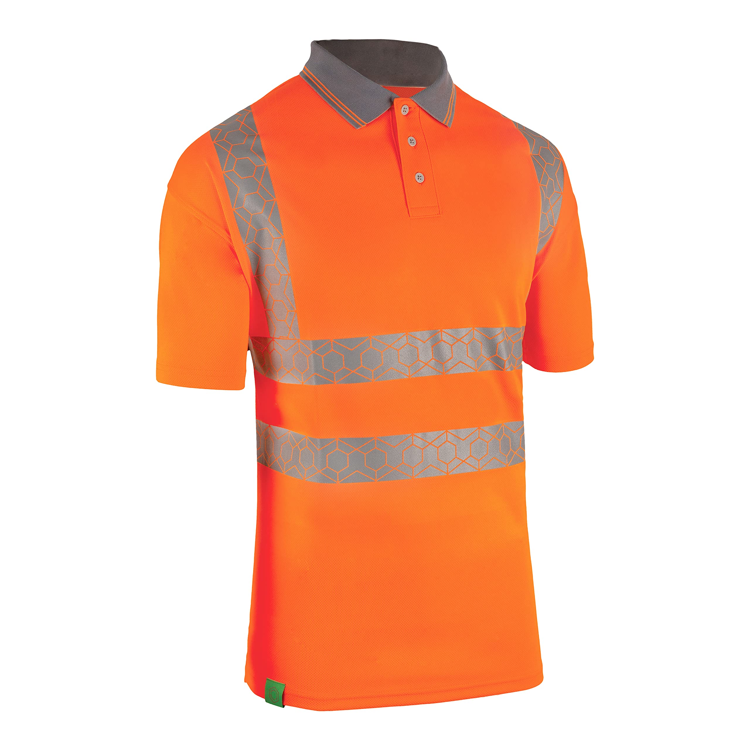 Beeswift Envirowear High Visibility Short Sleeve Polo Shirt