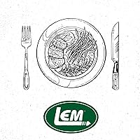 Vista 8 de LEM Productos Báscula de acero inoxidable de 44 libras, plata