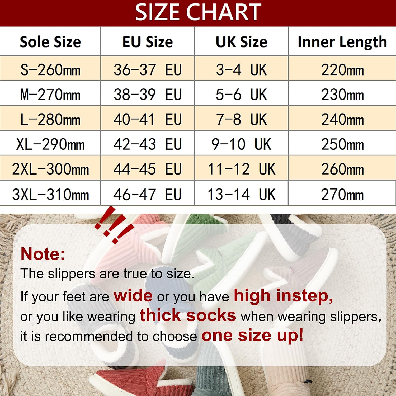 Donpapa Slippers Women Men House Cozy Booties Fuzzy Winter Cute Ladies Fluffy With Memory Foam Plush Soft Indoor Outdoor Slipper Shoes image 3