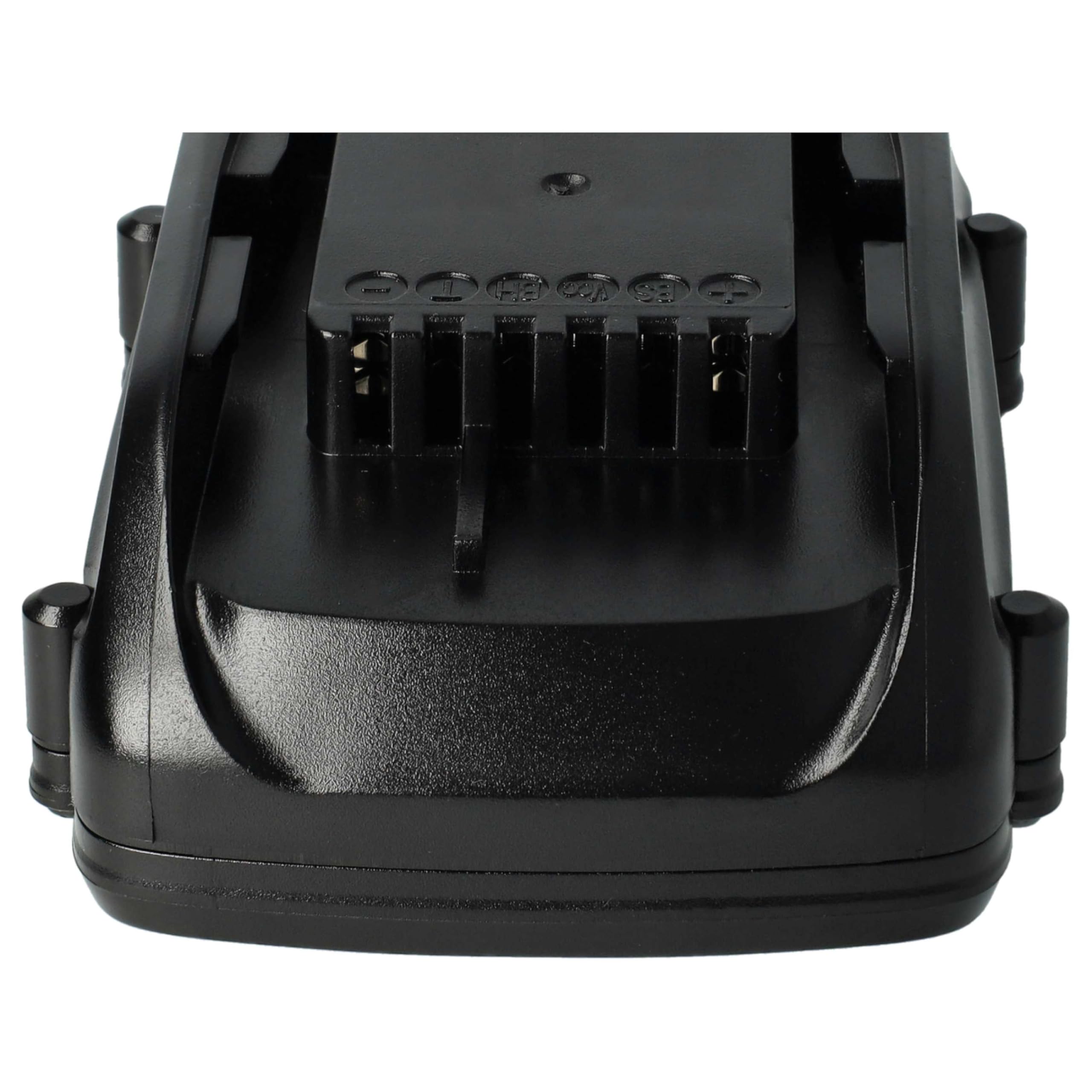 vhbw 2x batteria compatibile con DeltaFox Grizzly 2040, 2020, 80001147, 80001146 utensile elettrico (2000 mAh, Li-Ion, 18 V)