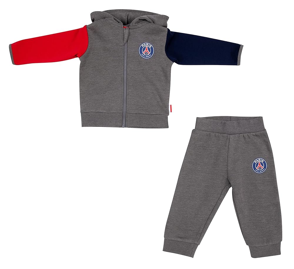 PARIS SAINT GERMAIN Ensemble Jogging bébé garçon PSG - Collection Officielle