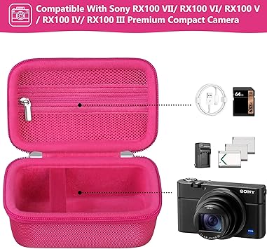 Aenllosi Travel Hard Case For Sony DSC-RX100 Compact Digital Camera - View #10